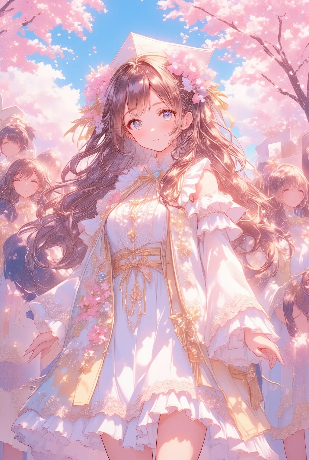 フリフリ卒業式