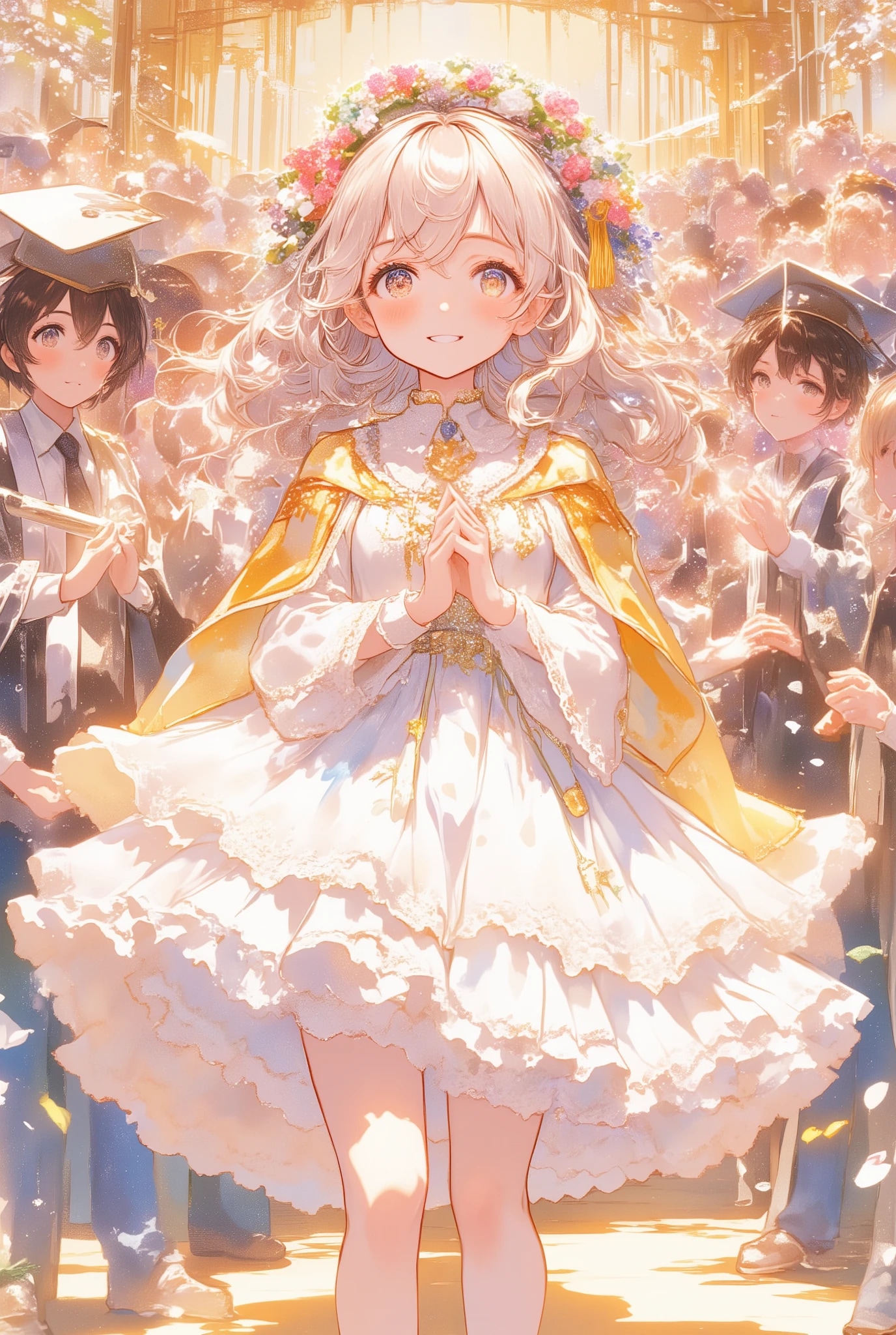 フリフリ卒業式 | の人気AIイラスト・グラビア