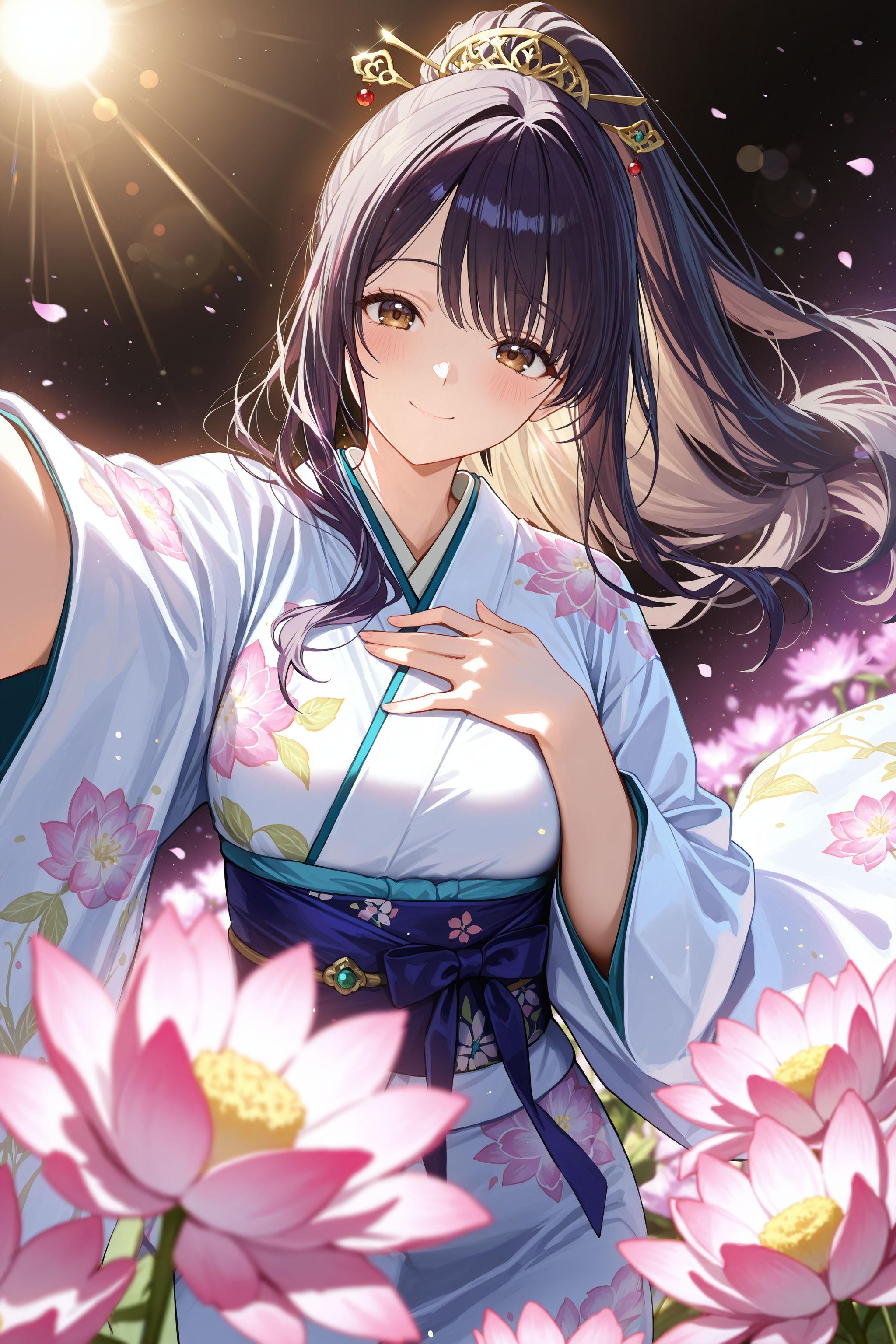 異世界の女神さま（アマテラスさん） | の人気AIイラスト・グラビア