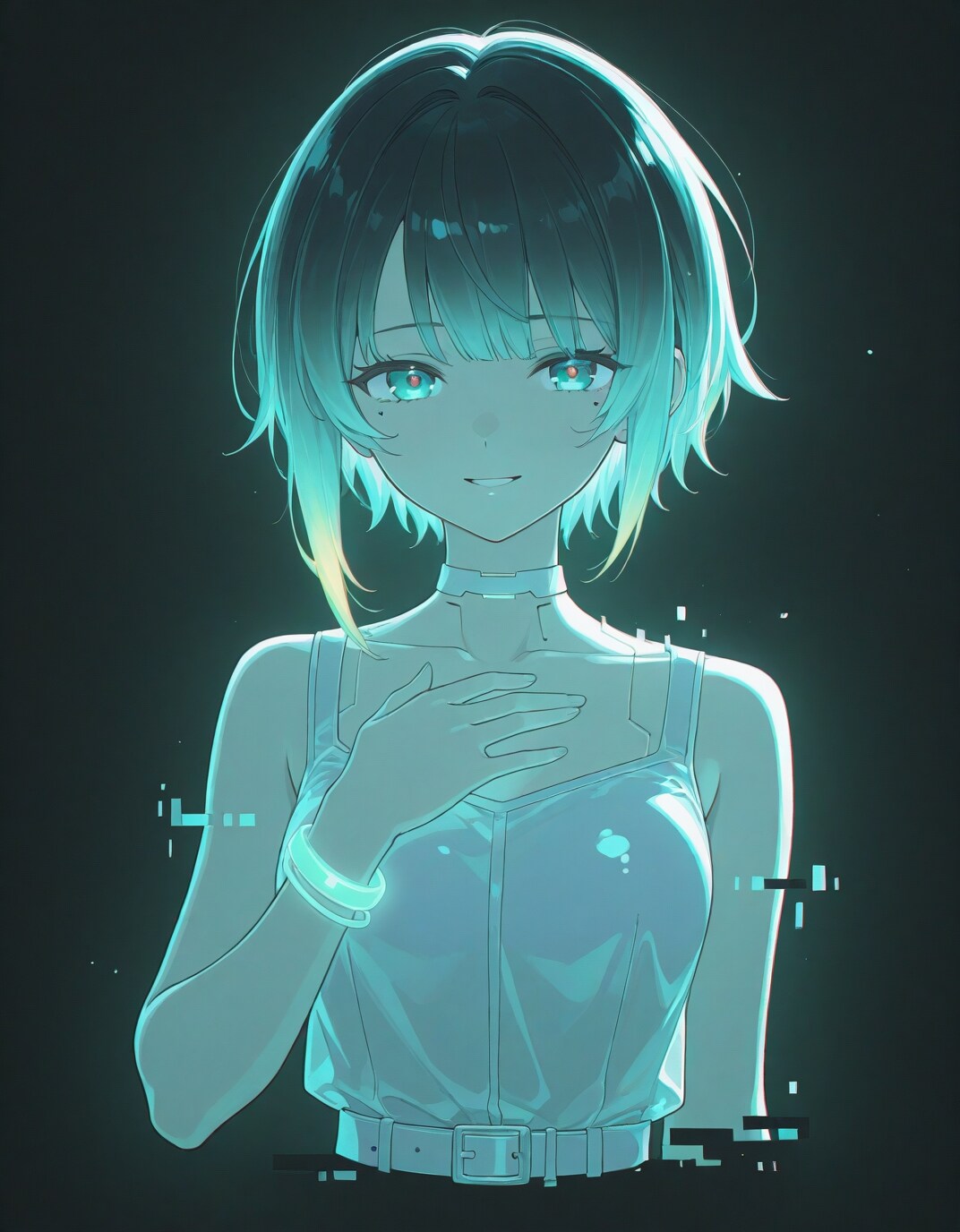 ホログラム没