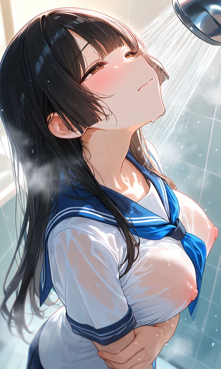 着衣シャワー