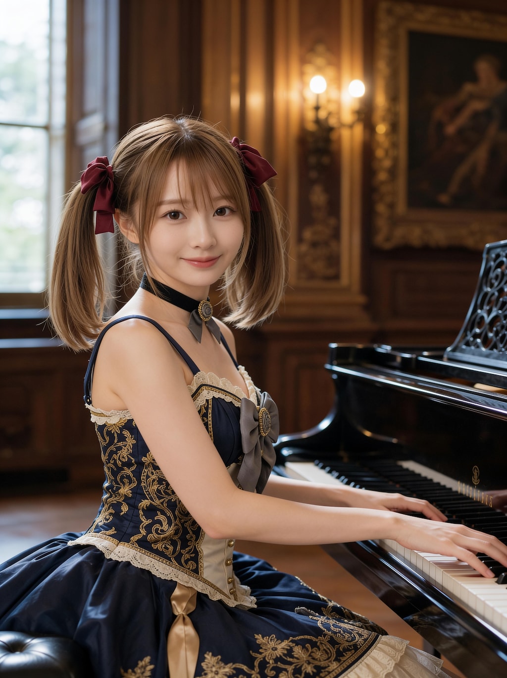 7月6日は「ピアノの日」(Cafe Marché 美樹)