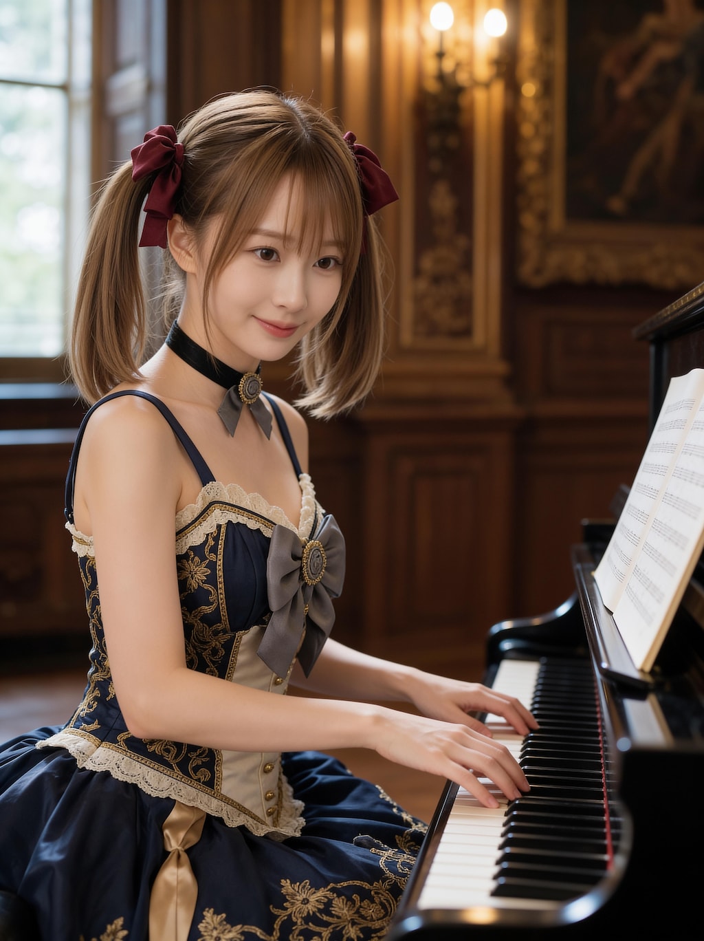 7月6日は「ピアノの日」(Cafe Marché 美樹)