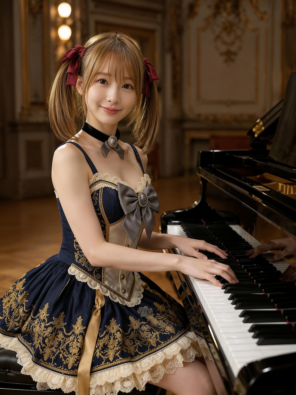 7月6日は「ピアノの日」(Cafe Marché 美樹)