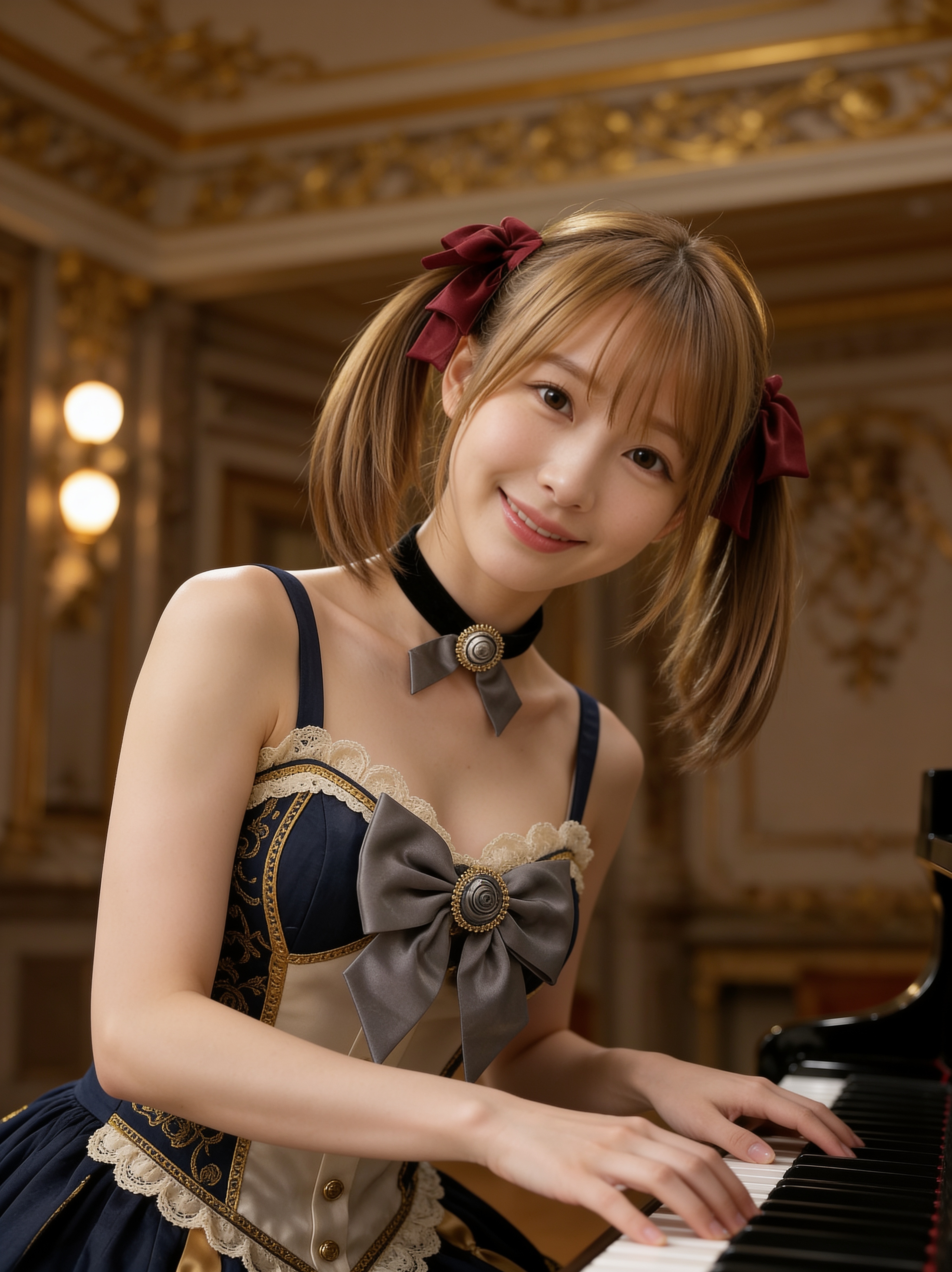 7月6日は「ピアノの日」(Cafe Marché 美樹)