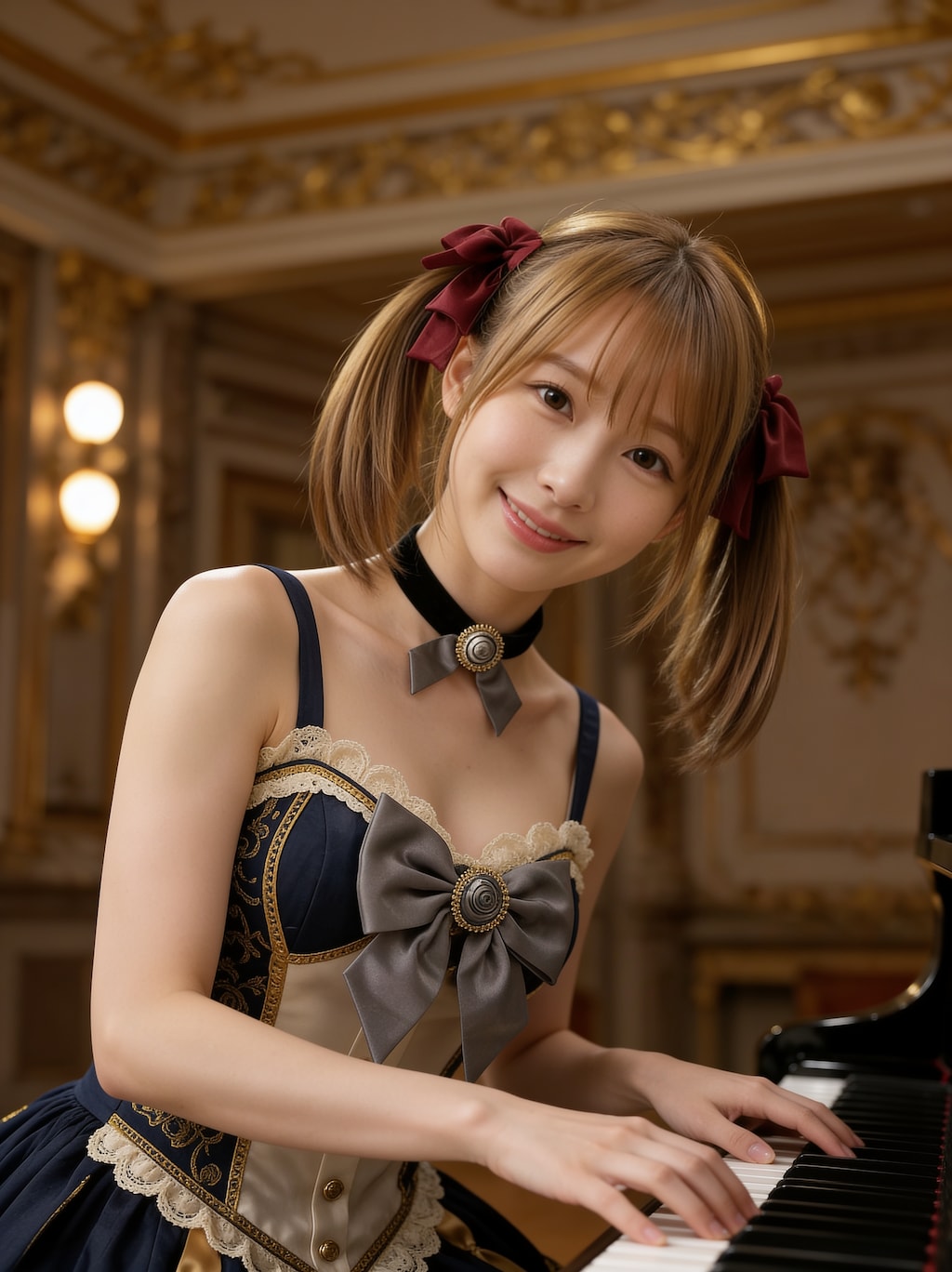 7月6日は「ピアノの日」(Cafe Marché 美樹)