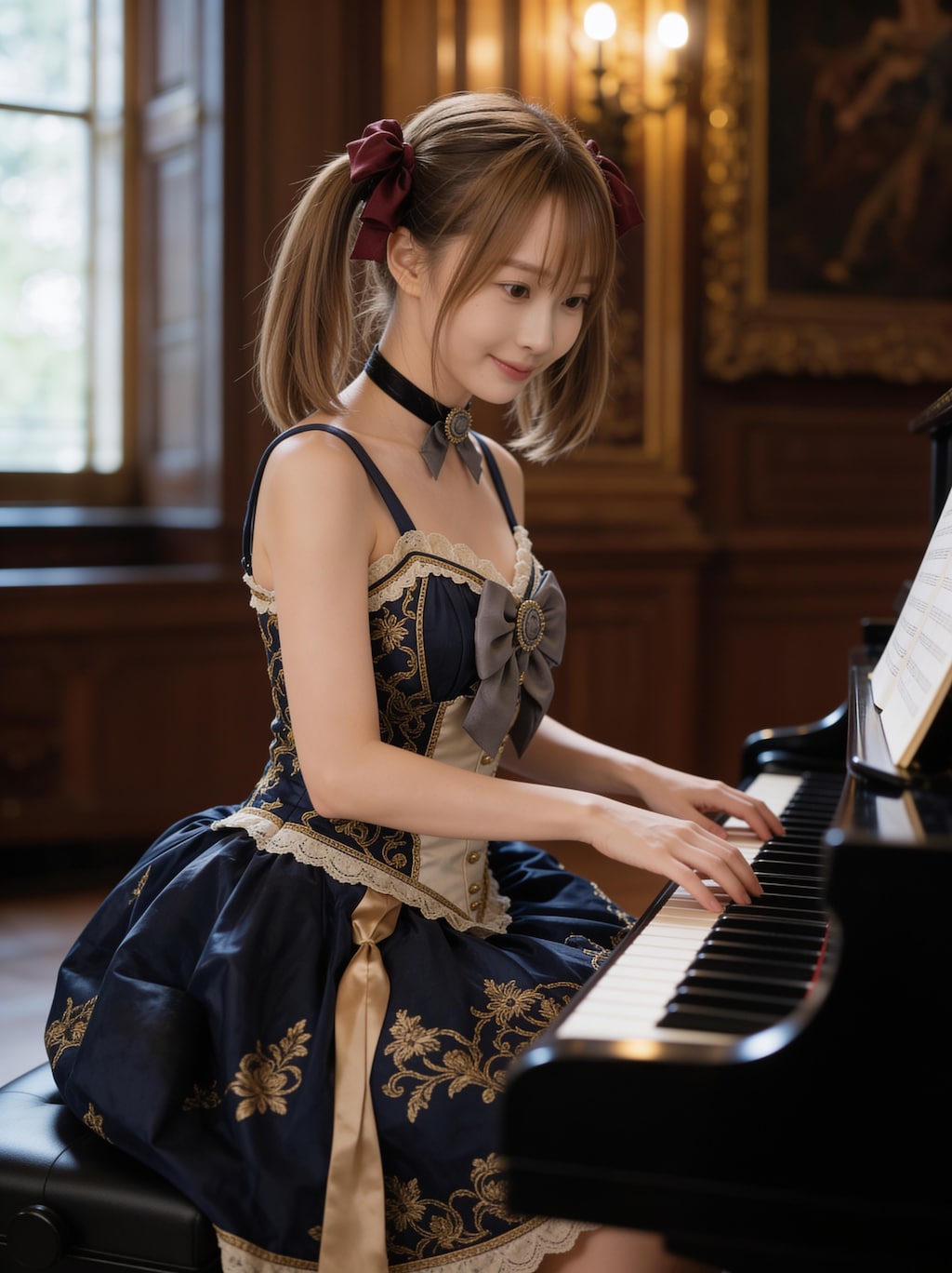 7月6日は「ピアノの日」(Cafe Marché 美樹)