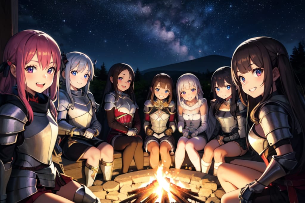 ギルド入団初めての野営