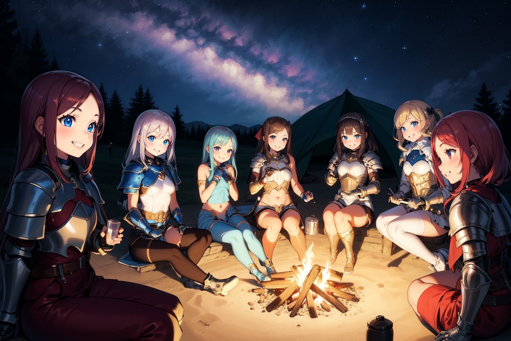 ギルド入団初めての野営