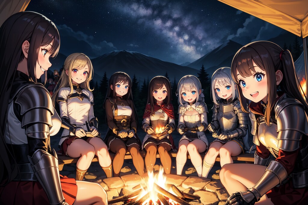 ギルド入団初めての野営