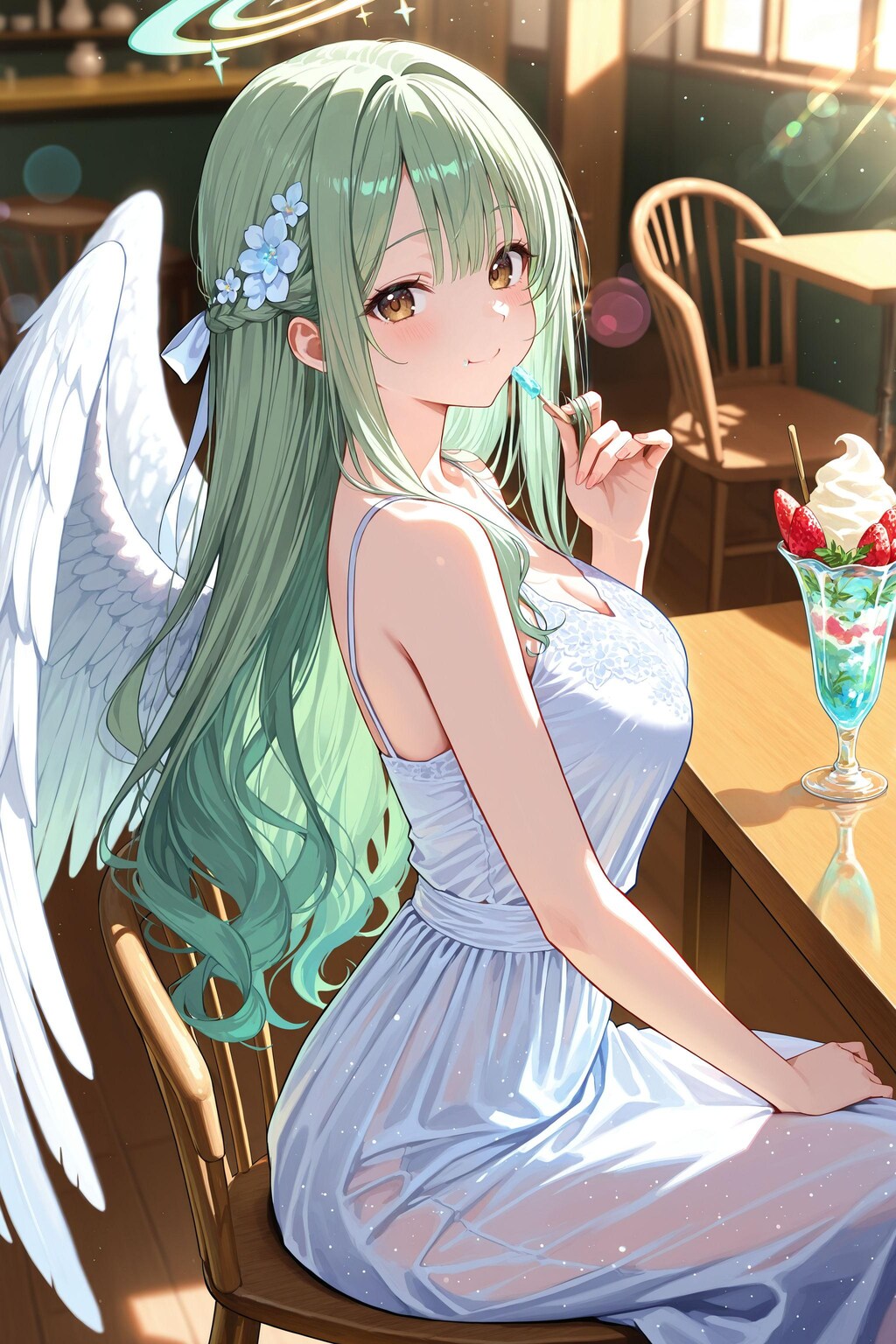 天使さんのスイーツタイム