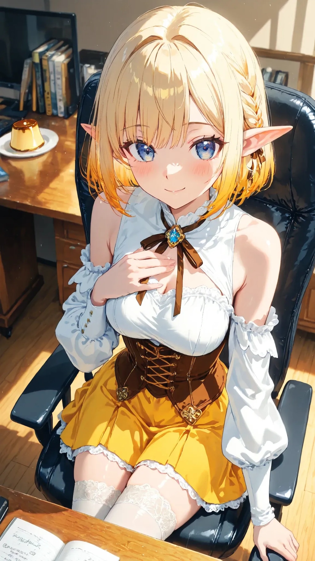 🧝‍♀️🍮 スイーツ首脳会議「シンプルだからこそ、長く愛されるのではないでしょうか♪」