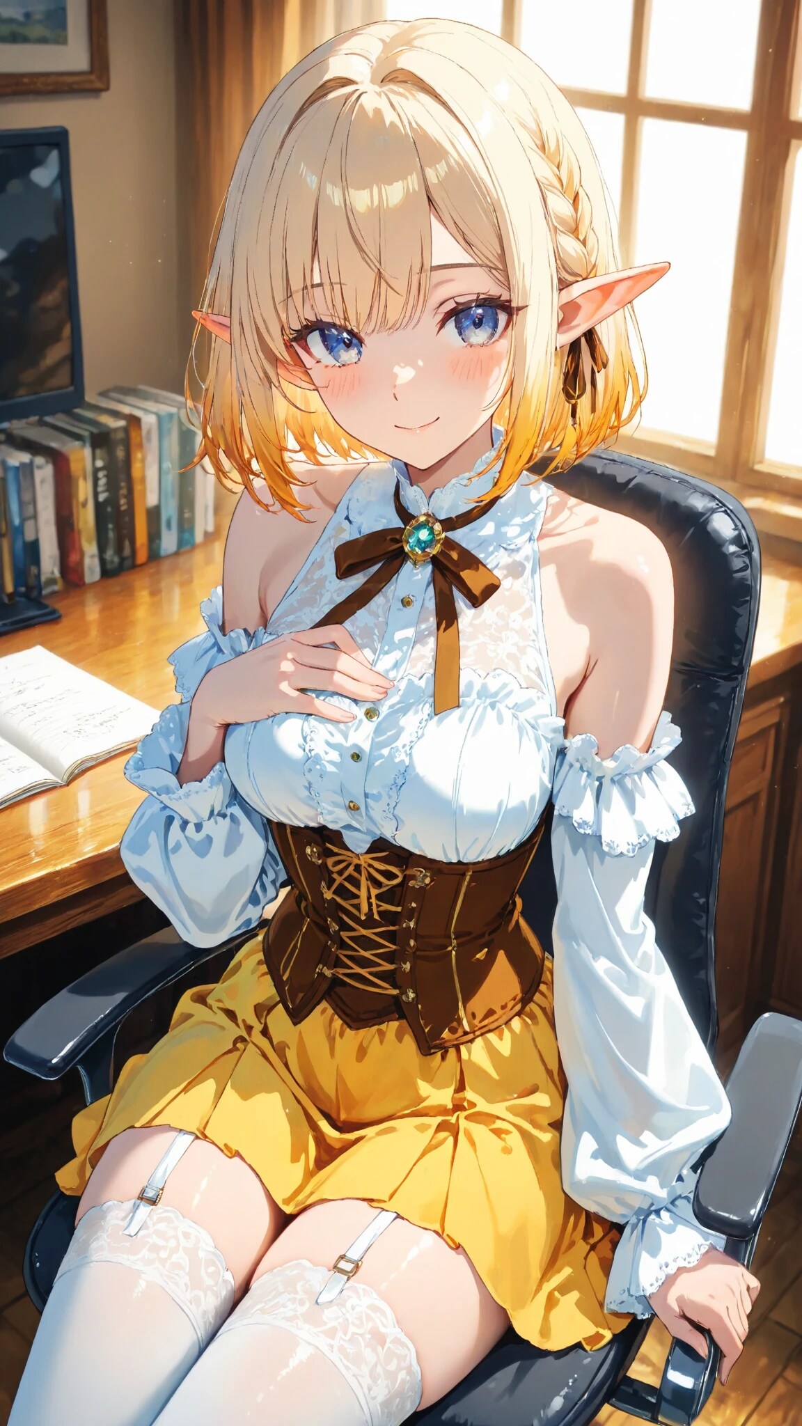 🧝‍♀️🍮 スイーツ首脳会議「シンプルだからこそ、長く愛されるのではないでしょうか♪」 | の人気AIイラスト・グラビア
