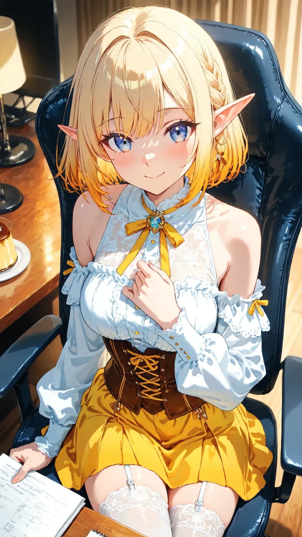 🧝‍♀️🍮 スイーツ首脳会議「シンプルだからこそ、長く愛されるのではないでしょうか♪」