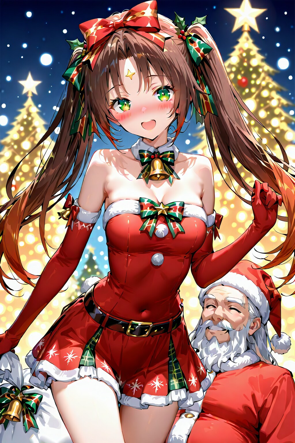 見習いサンタさん