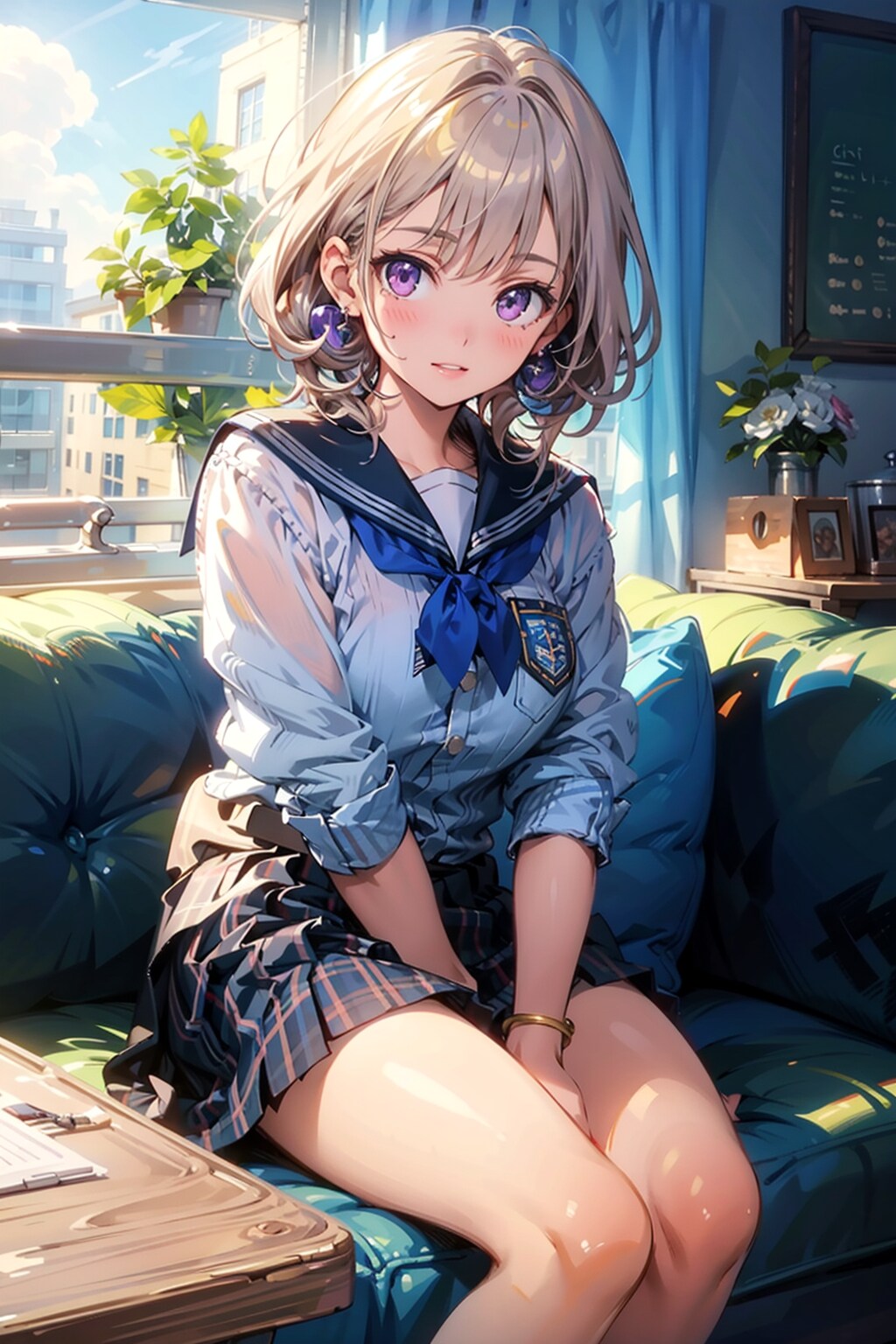 （３１５HQ）銀髪ちゃんセーラー