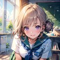 （３１５HQ）銀髪ちゃんセーラー 3枚目