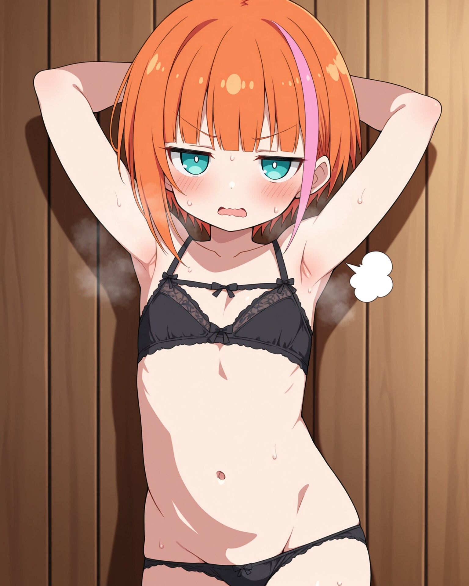 試着