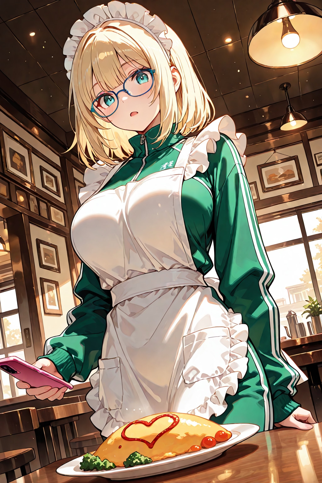 もえもえきゅん？
