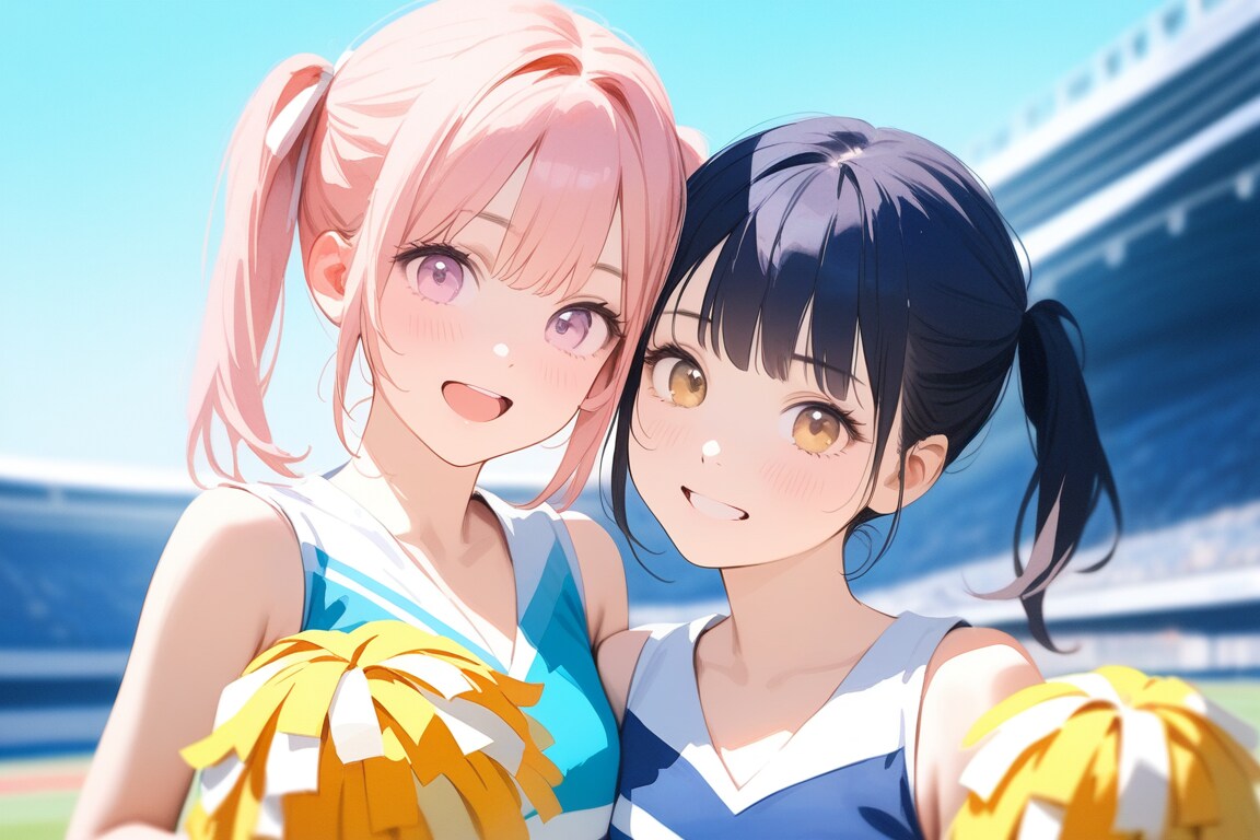 チアガール