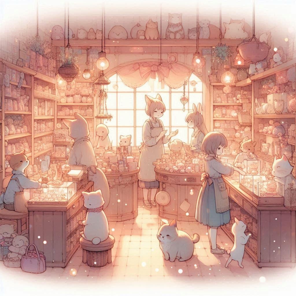 森の中のお店 #2