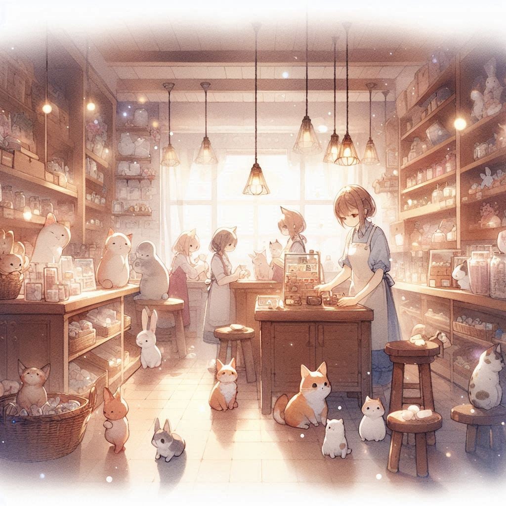 森の中のお店 #2