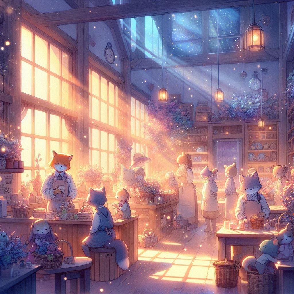 森の中のお店 #2