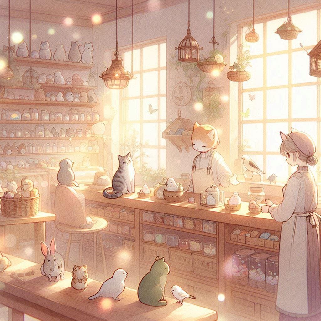 森の中のお店 #2
