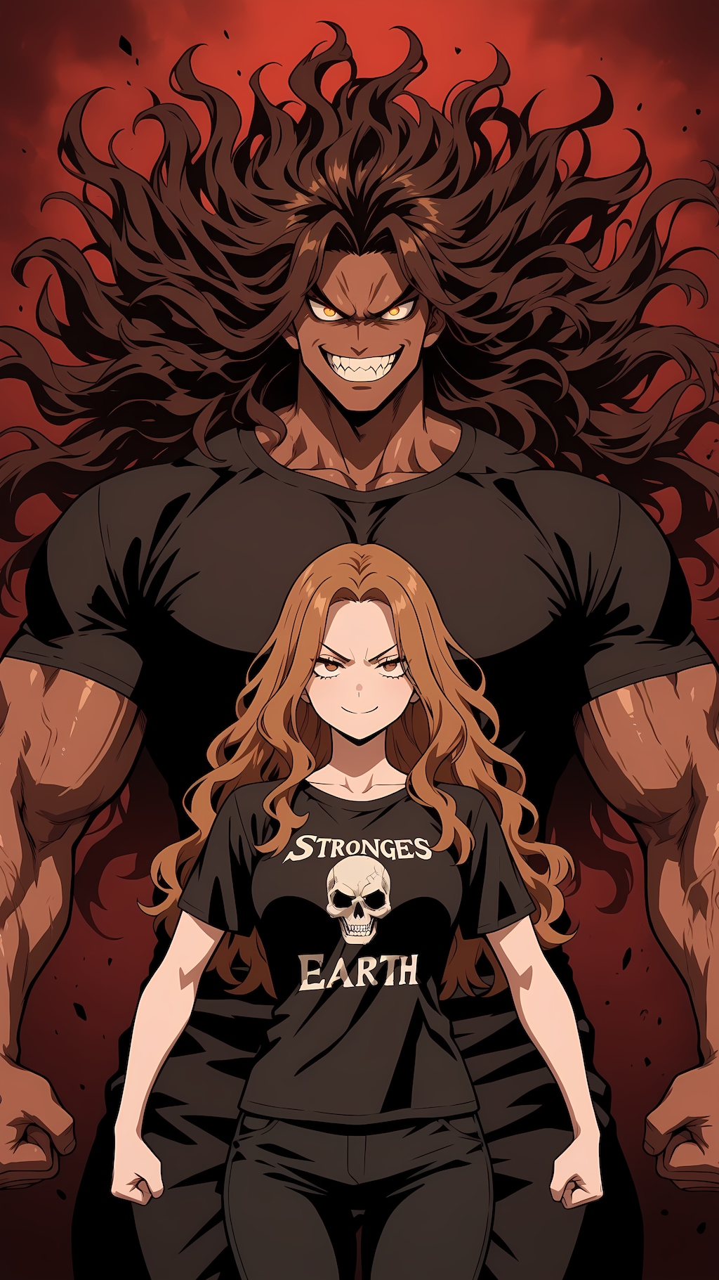 力ある最強の？！二人？！