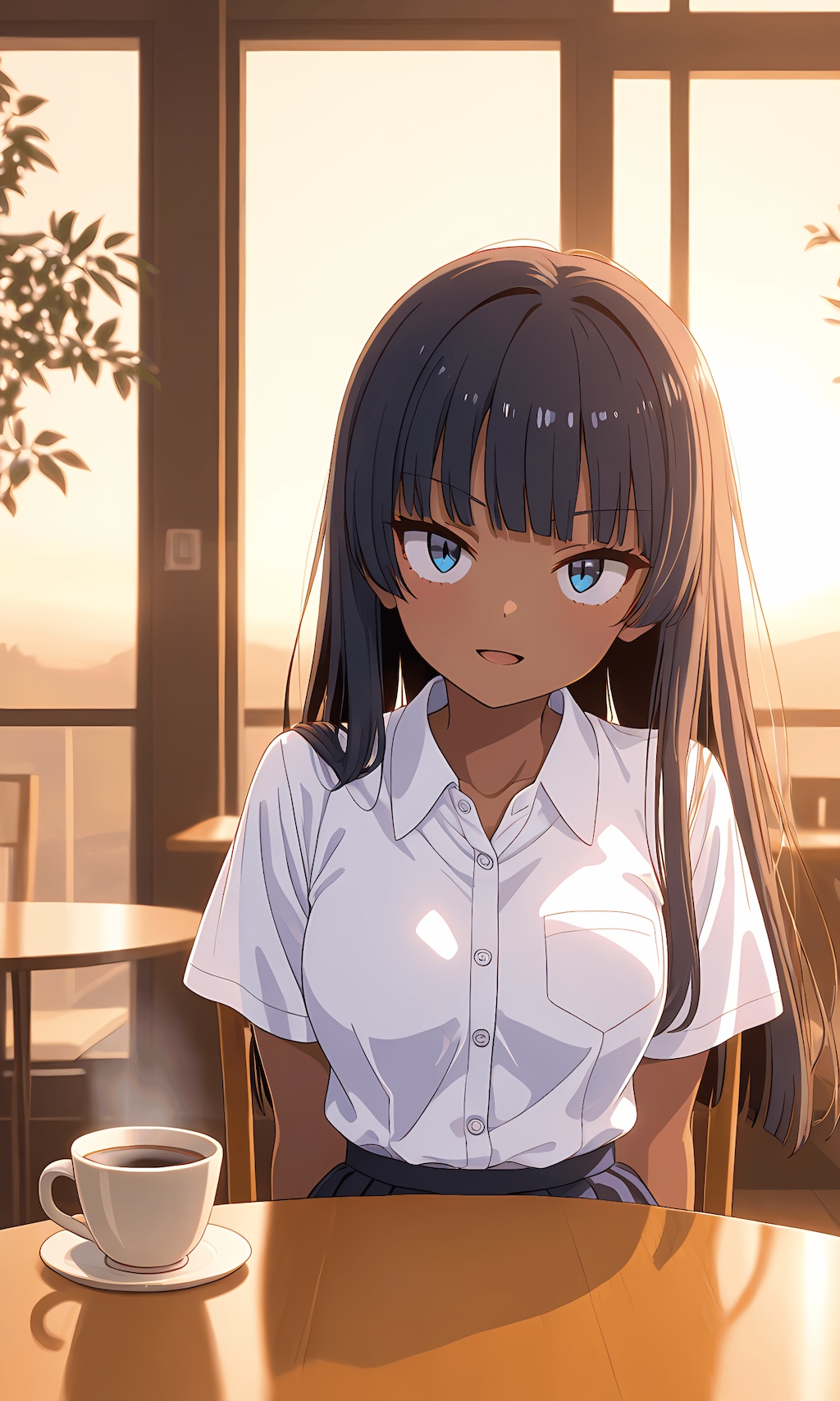 「君は一体何者だ？」