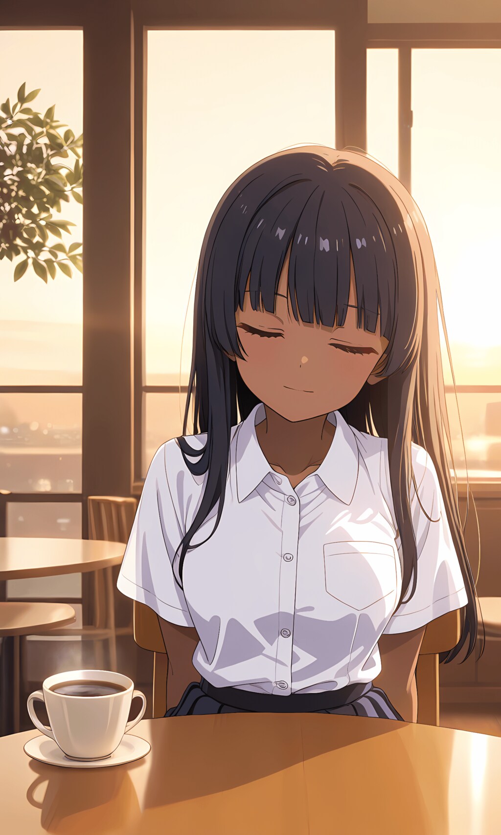 「君は一体何者だ？」