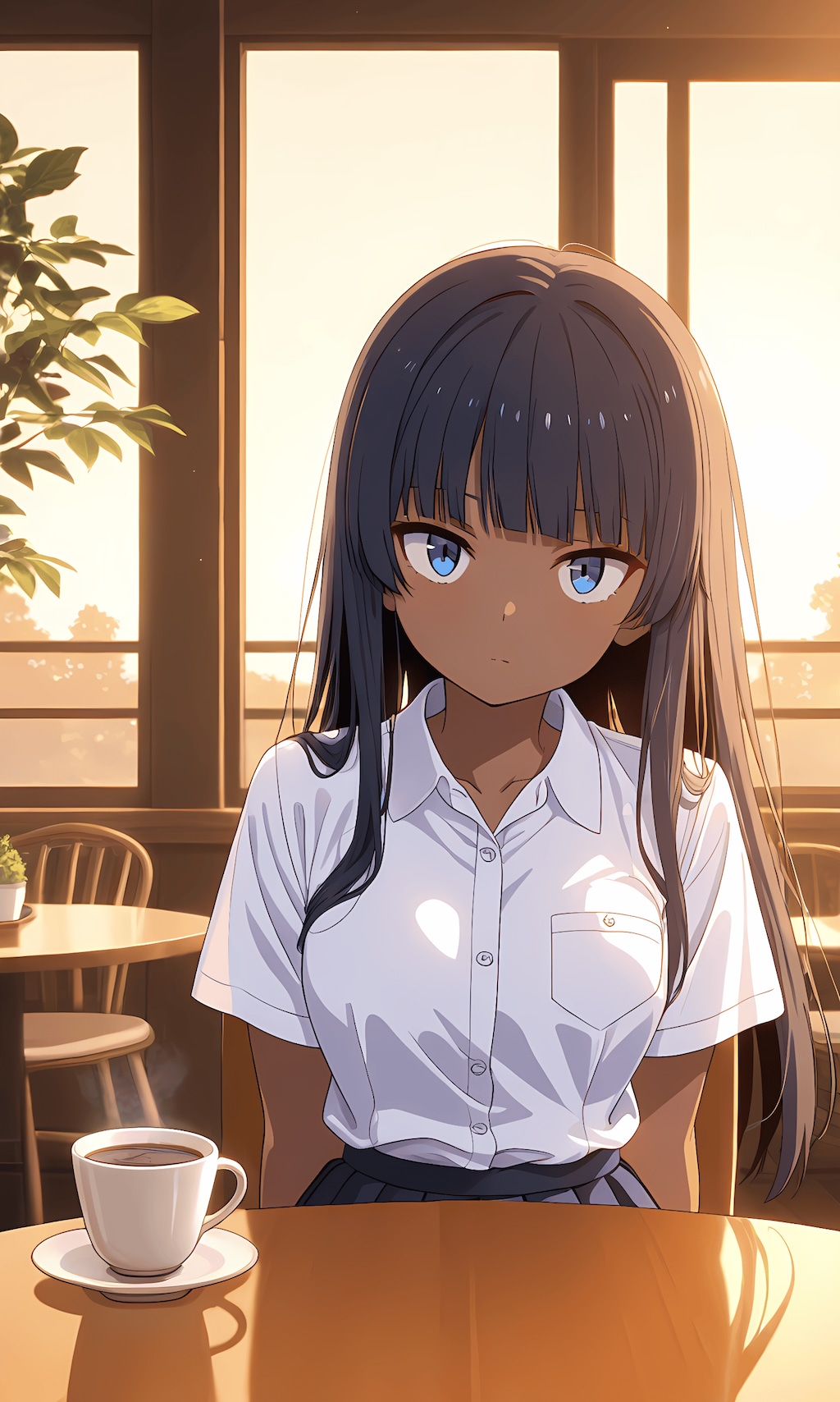 「君は一体何者だ？」