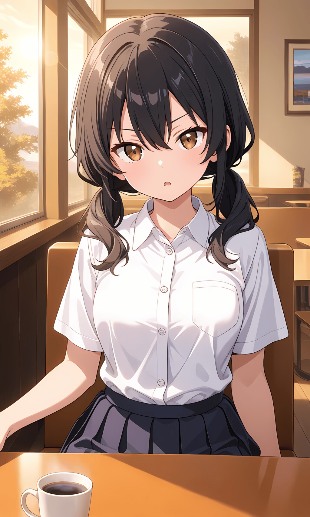 「君は一体何者だ？」