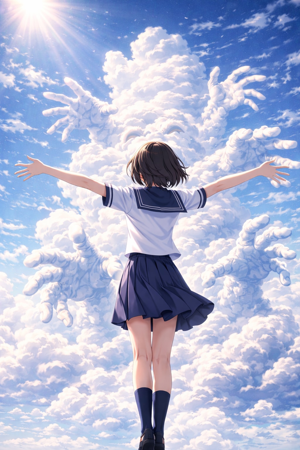 人生あガーリー！！な短髪ガーリーちゃん