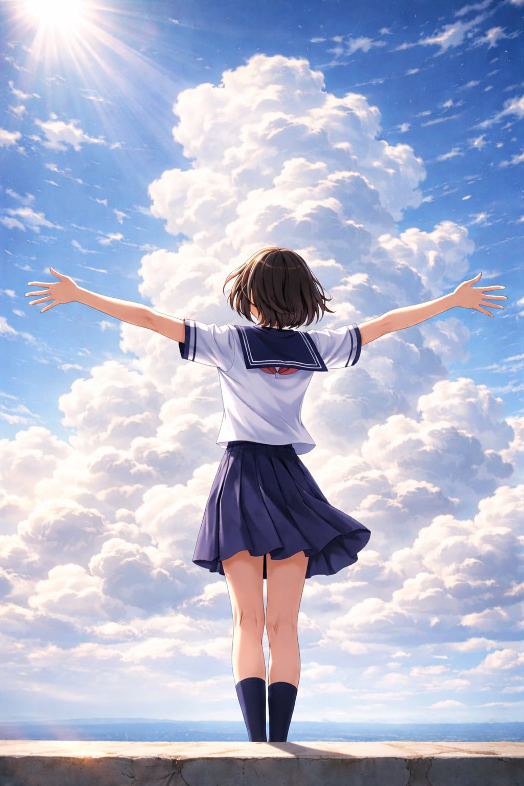 人生あガーリー！！な短髪ガーリーちゃん