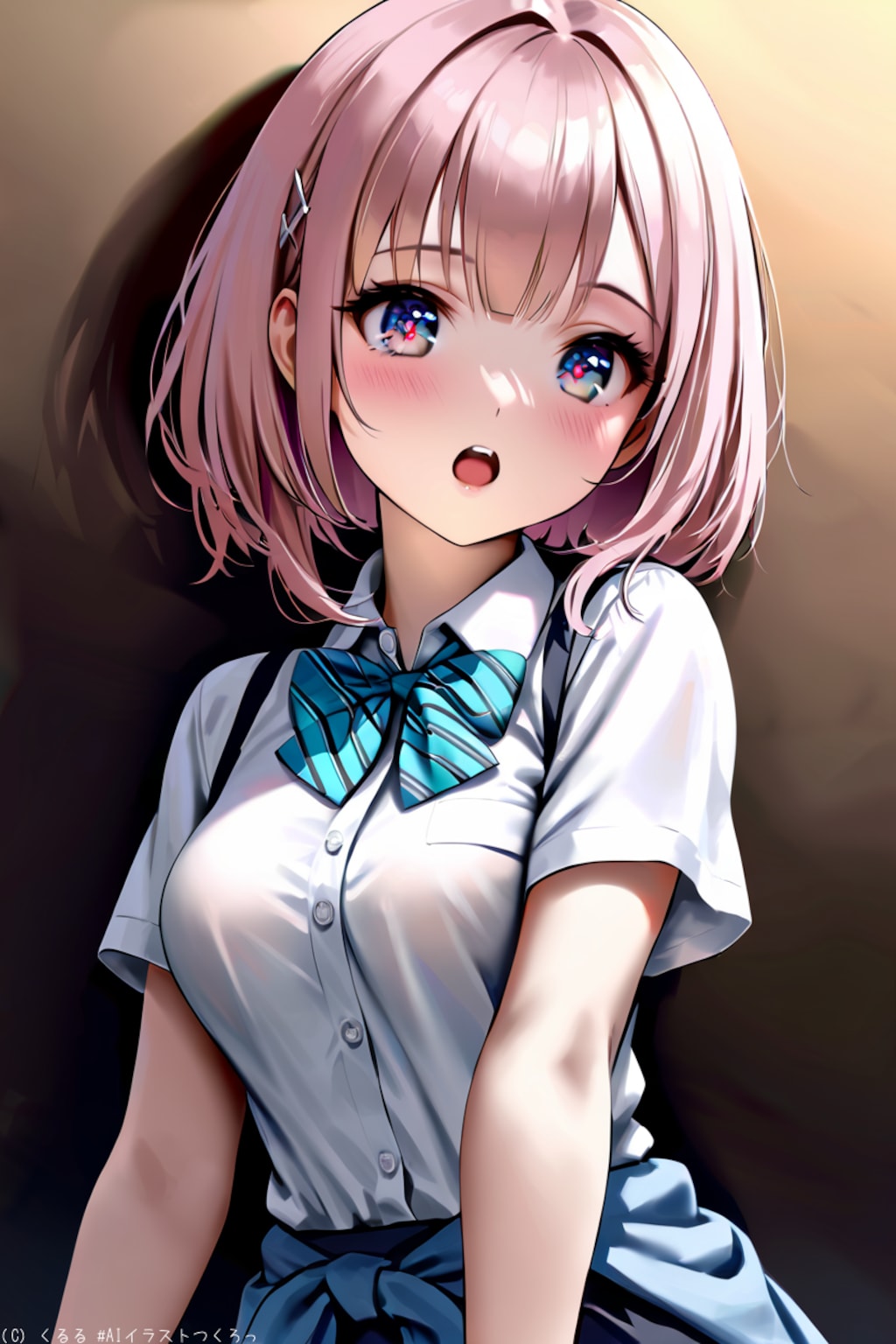 私がAIで《わたなれ》の【れな子】に似てるキャラ作れるわけないじゃん❗️ムリムリっ‼️②