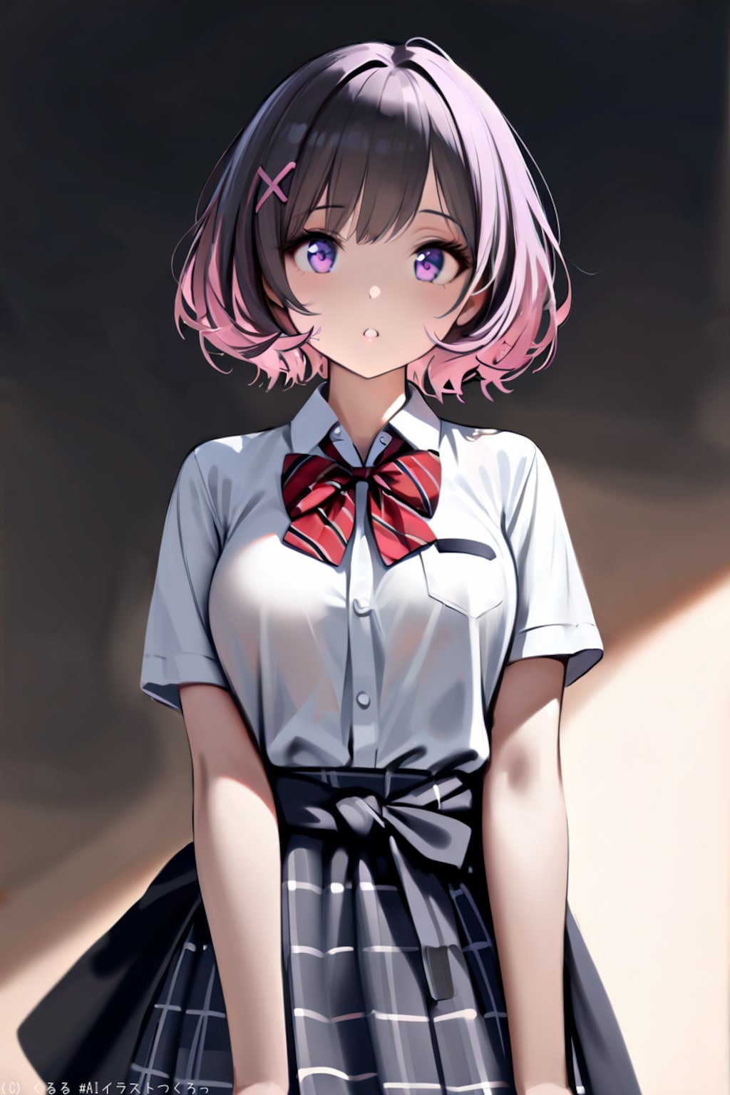 私がAIで《わたなれ》の【れな子】に似てるキャラ作れるわけないじゃん❗️ムリムリっ‼️②