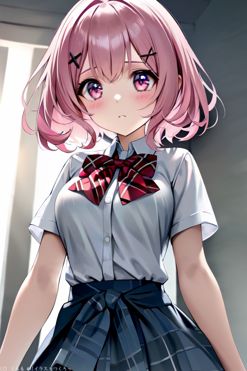 私がAIで《わたなれ》の【れな子】に似てるキャラ作れるわけないじゃん❗️ムリムリっ‼️②