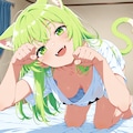 ベッドに入ってくるネコ 5枚目