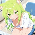 ベッドに入ってくるネコ 6枚目