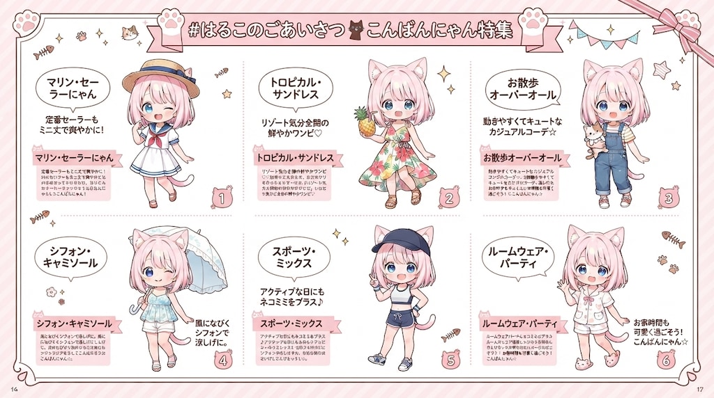 こんばんにゃん特集