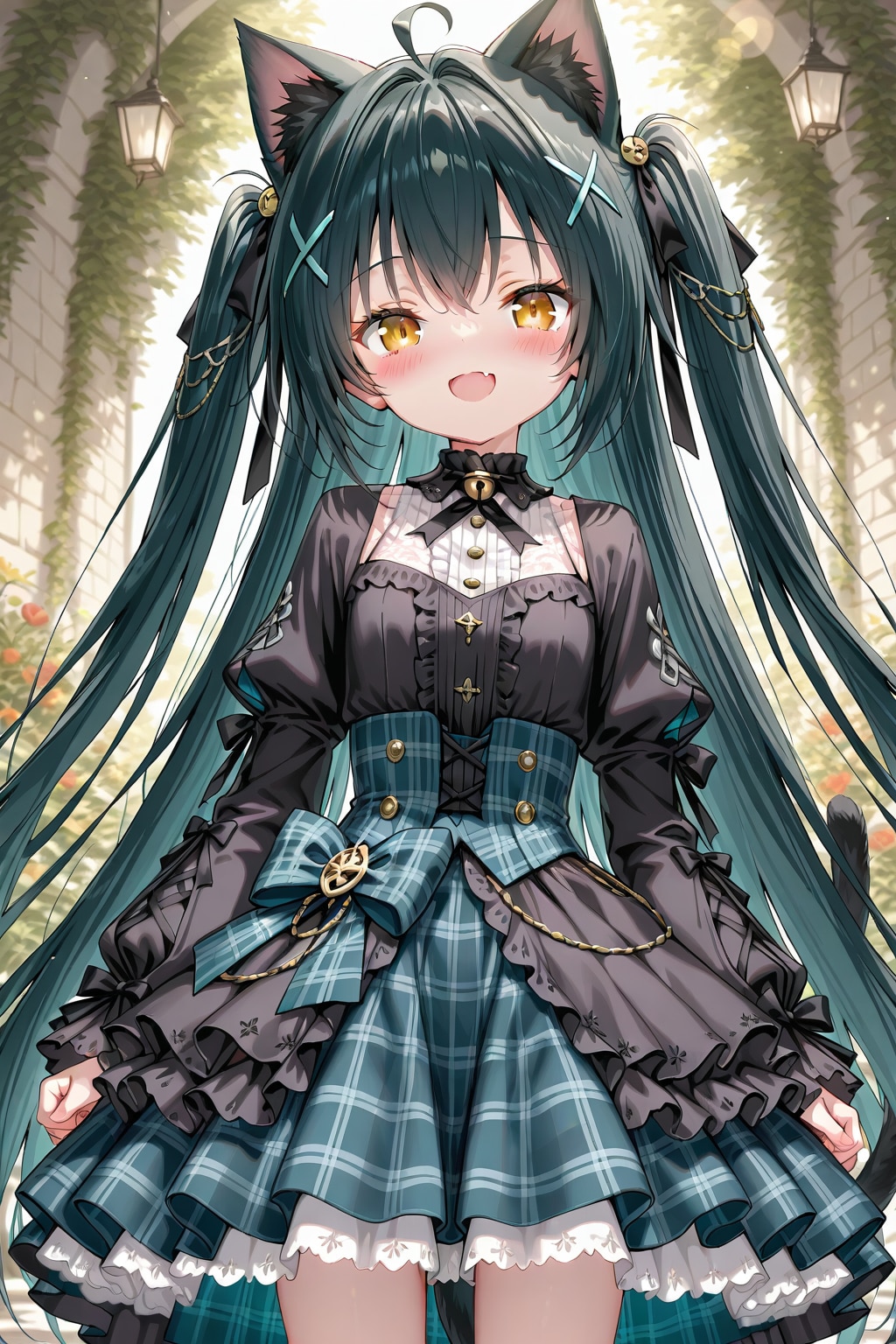 ネコミミブラックヘアー？