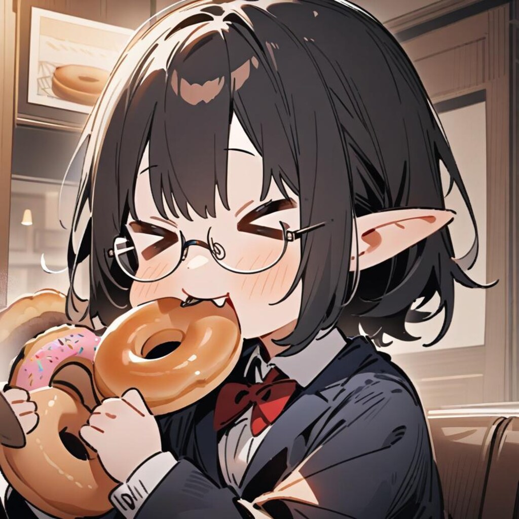 [がぞうどうぞ]🍩ご案内 オブ イズミちゃん🍩
