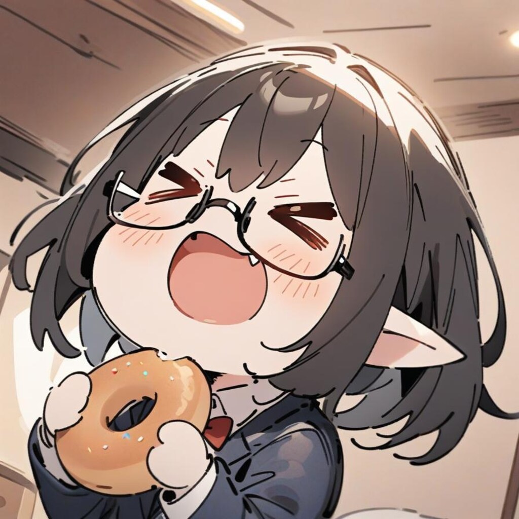 [がぞうどうぞ]🍩ご案内 オブ イズミちゃん🍩