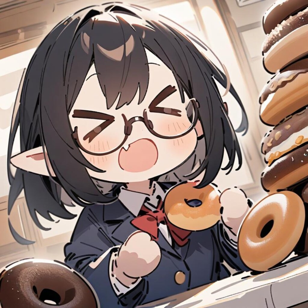 [がぞうどうぞ]🍩ご案内 オブ イズミちゃん🍩