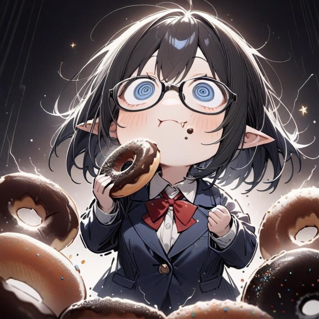 [がぞうどうぞ]🍩ご案内 オブ イズミちゃん🍩