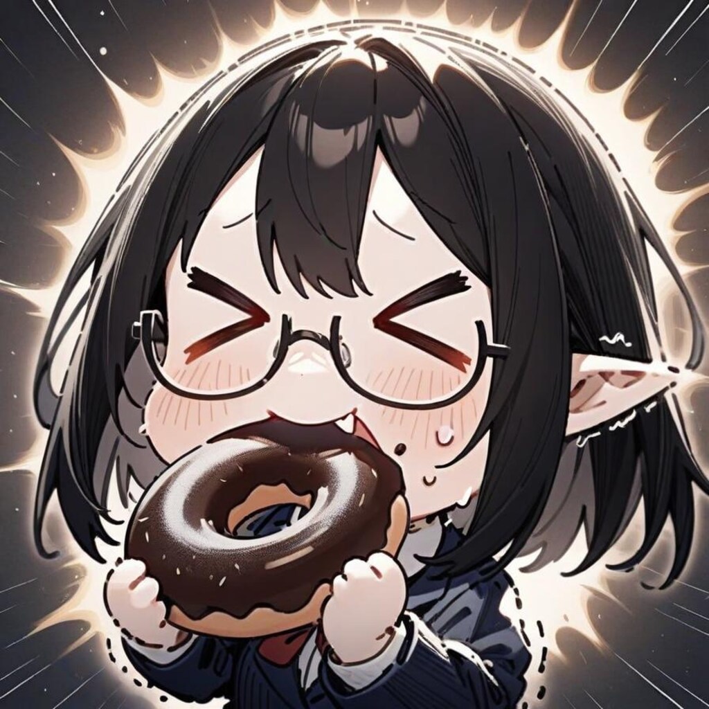 [がぞうどうぞ]🍩ご案内 オブ イズミちゃん🍩