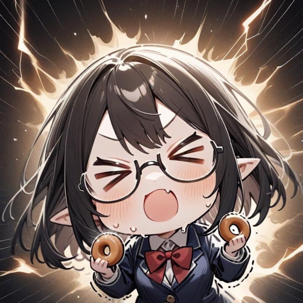 [がぞうどうぞ]🍩ご案内 オブ イズミちゃん🍩