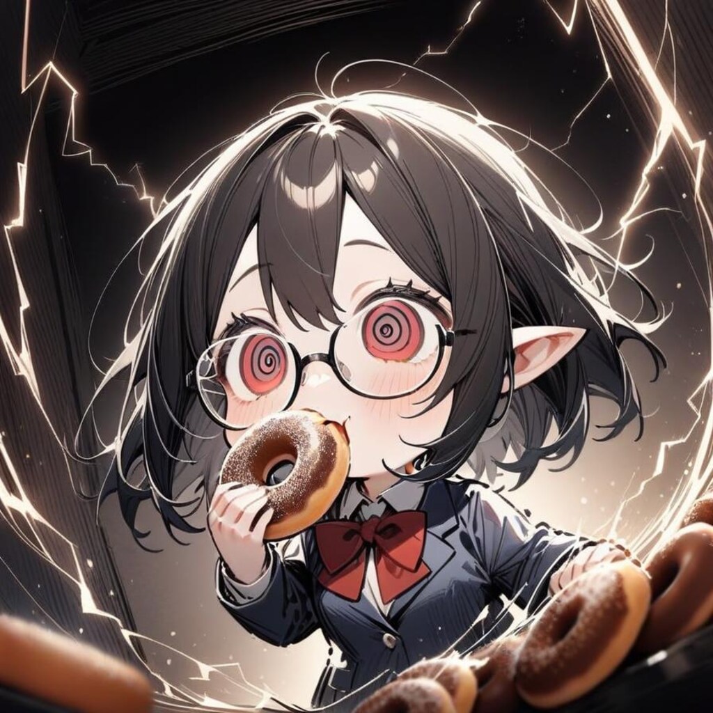 [がぞうどうぞ]🍩ご案内 オブ イズミちゃん🍩