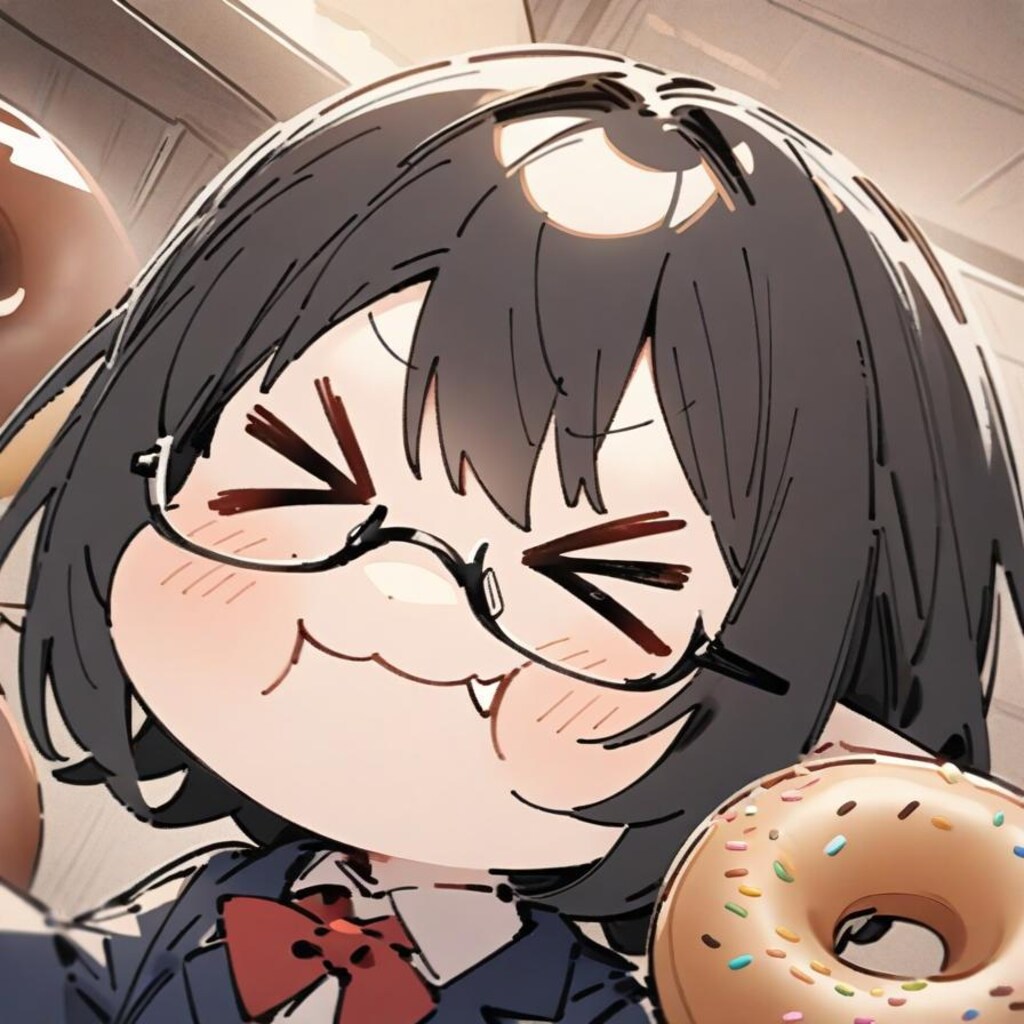 [がぞうどうぞ]🍩ご案内 オブ イズミちゃん🍩